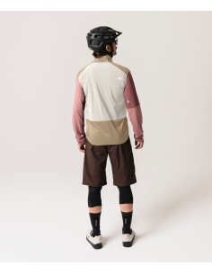Ветроустойчив елек за колоездене - Ortovox - Sequence Wind Vest Mens - Dark linen 2