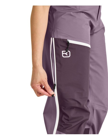 Хардшел панталон - Ortovox - Westalpen 3L Light Pants Womens - Arctic grey