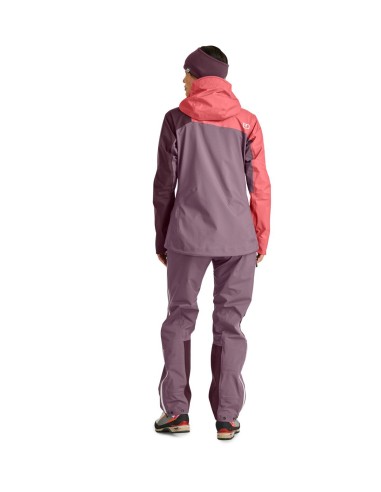 Хардшел панталон - Ortovox - Westalpen 3L Light Pants Womens - Arctic grey