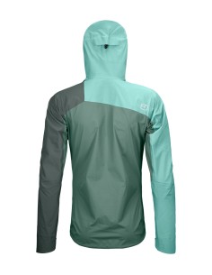 Яке трислойна мембрана - Ortovox - Westalpen 3L Light Jacket Womens - Arctic grey 2