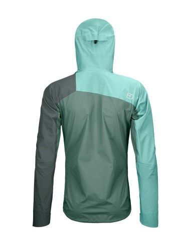 Яке трислойна мембрана - Ortovox - Westalpen 3L Light Jacket Womens - Arctic grey