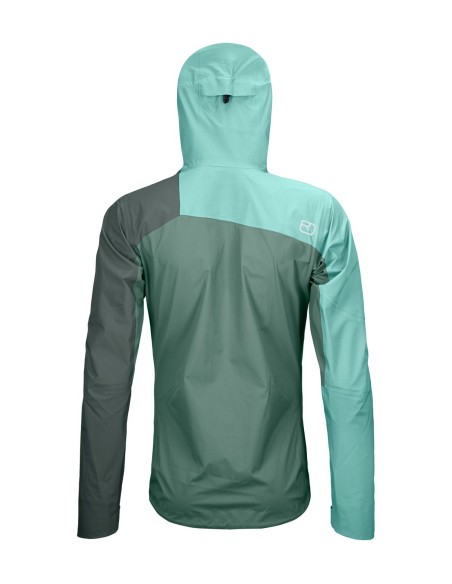 Яке трислойна мембрана - Ortovox - Westalpen 3L Light Jacket Womens - Arctic grey