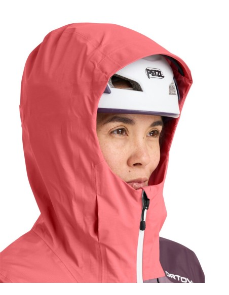 Яке трислойна мембрана - Ortovox - Westalpen 3L Light Jacket Womens - Arctic grey