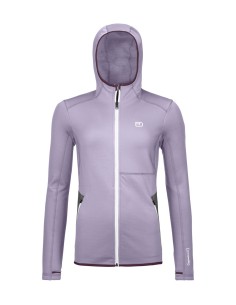 Суичър - Ortovox - Fleece Hoody Womens - Lush Lavender