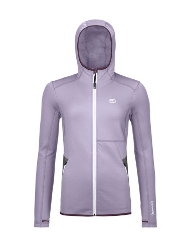 Суичър - Ortovox - Fleece Hoody Womens - Lush Lavender
