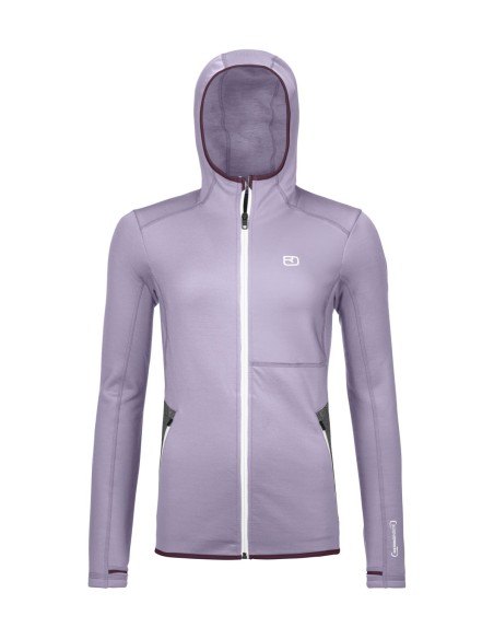 Суичър - Ortovox - Fleece Hoody Womens - Lush Lavender