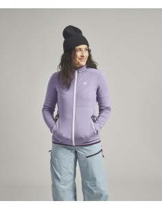 Суичър - Ortovox - Fleece Hoody Womens - Lush Lavender 2