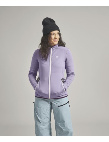 Суичър - Ortovox - Fleece Hoody Womens - Lush Lavender