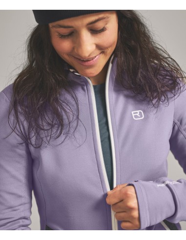 Суичър - Ortovox - Fleece Hoody Womens - Lush Lavender