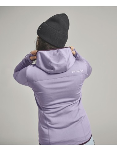 Суичър - Ortovox - Fleece Hoody Womens - Lush Lavender