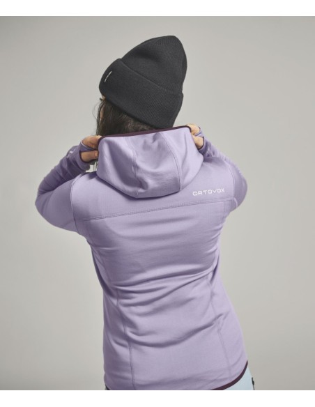 Суичър - Ortovox - Fleece Hoody Womens - Lush Lavender
