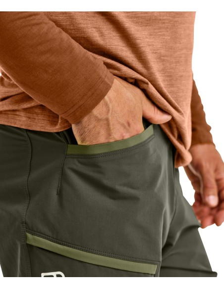 Панталон - Ortovox - Pelmo Pants Mens - Bristle brown