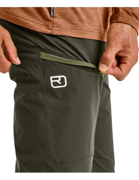 Панталон - Ortovox - Pelmo Pants Mens - Bristle brown