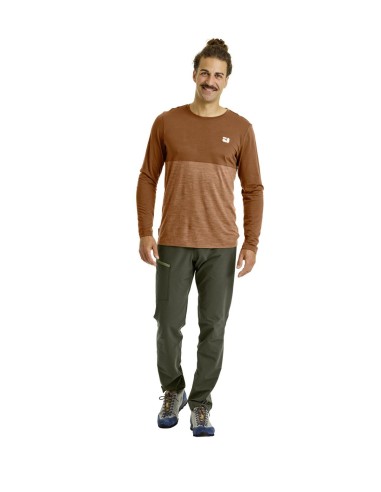 Панталон - Ortovox - Pelmo Pants Mens - Bristle brown