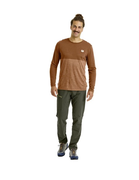 Панталон - Ortovox - Pelmo Pants Mens - Bristle brown