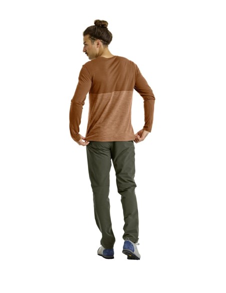 Панталон - Ortovox - Pelmo Pants Mens - Bristle brown