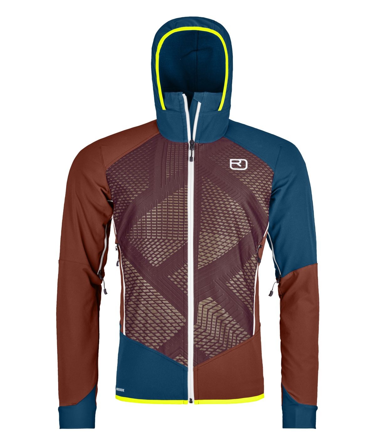 Хибридно яке - Ortovox - SW Col Becchei Hybrid Jacket Mens