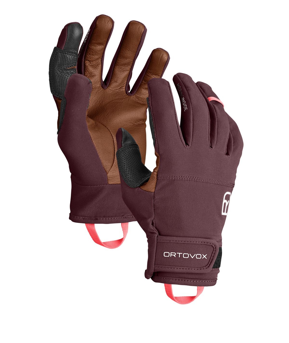 Ръкавици - Ortovox - Tour Light Glove Womens - Winetasting