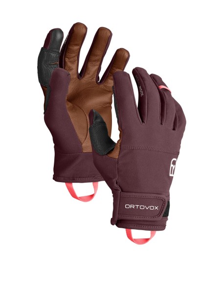 Ръкавици - Ortovox - Tour Light Glove Womens - Winetasting