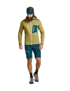 Лента за глава - Ortovox - 120 Tec Logo Headband - Petrol blue 2