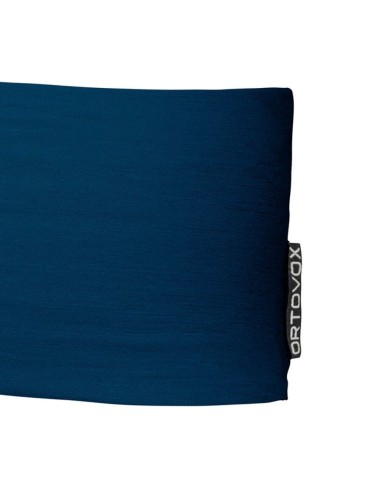 Лента за глава - Ortovox - 120 Tec Logo Headband - Petrol blue