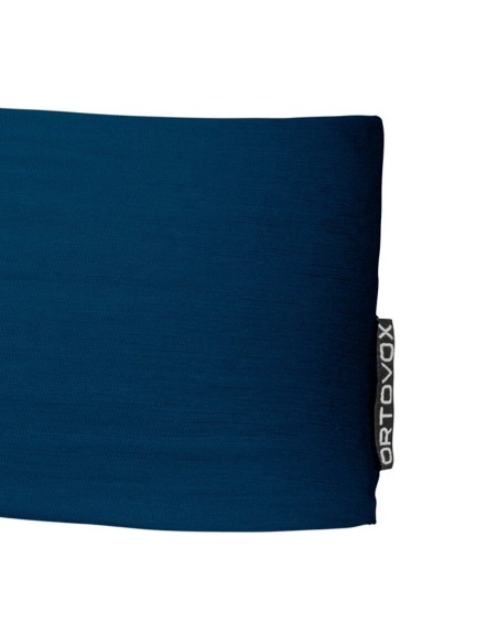 Лента за глава - Ortovox - 120 Tec Logo Headband - Petrol blue
