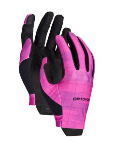 Ръкавици за колоездене - Ortovox - MTB Light Glove Womens - Pink splash