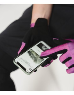 Ръкавици за колоездене - Ortovox - MTB Light Glove Womens - Pink splash 2