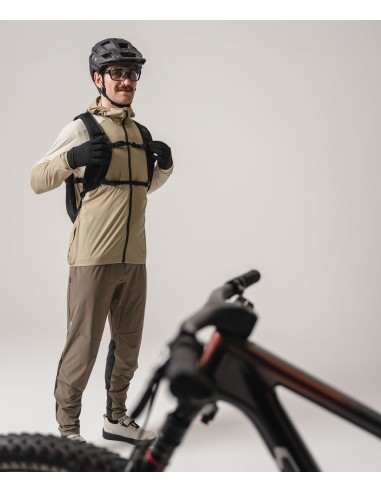 Панталон за колоездене - Ortovox - Sequence Trail Pants Mens - Black raven
