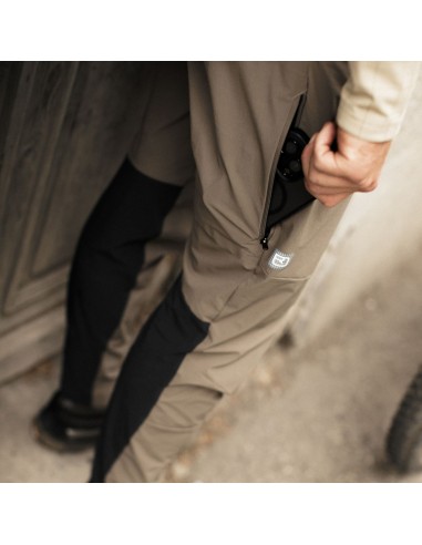 Панталон за колоездене - Ortovox - Sequence Trail Pants Mens - Black raven