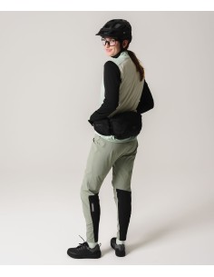 Панталон за колоездене - Ortovox - Sequence Trail Pants Womens - Green sage 2