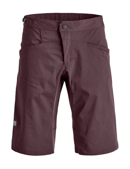 Къси панталони за MTB - Ortovox - Sequence Free Shorts Mens - Dark chestnut