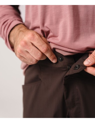 Къси панталони за MTB - Ortovox - Sequence Free Shorts Mens - Dark chestnut