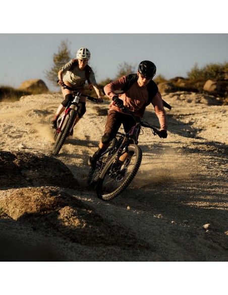 Къси панталони за MTB - Ortovox - Sequence Free Shorts Mens - Dark chestnut