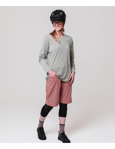 Къси панталони за MTB - Ortovox - Sequence Free Shorts Womens - Dusk rose