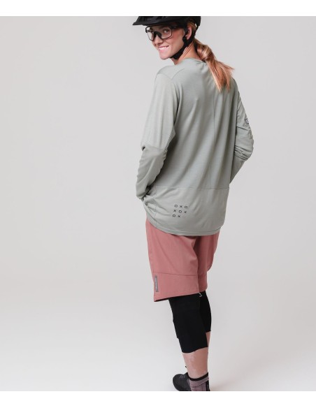 Къси панталони за MTB - Ortovox - Sequence Free Shorts Womens - Dusk rose