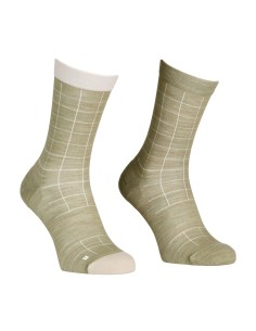 Чорапи за колоездене - Ortovox - MTB Mid Light Sock Mens - Dark linen