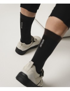 Чорапи за колоездене - Ortovox - MTB Mid Light Sock Mens - Dark linen 2