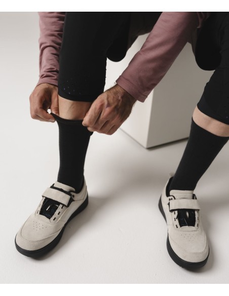 Чорапи за колоездене - Ortovox - MTB Mid Light Sock Mens - Dark linen