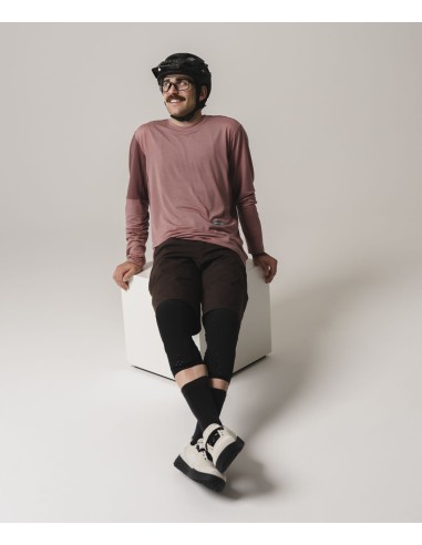 Чорапи за колоездене - Ortovox - MTB Mid Light Sock Mens - Dark linen
