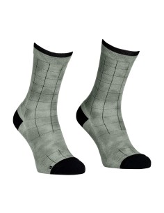 Чорапи за колоездене - Ortovox - MTB Mid Sock Womens - Green sage