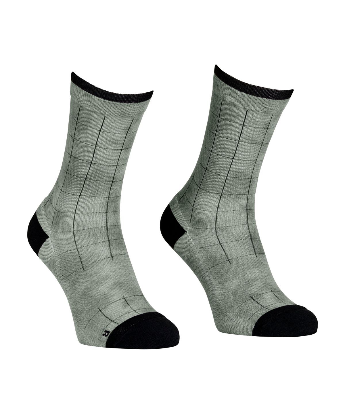 Чорапи за колоездене - Ortovox - MTB Mid Sock Womens - Green sage