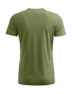 Дамска тениска с мерино - Ortovox - 120 Cool Tec Abstract TS Womens - Wild herbs 2