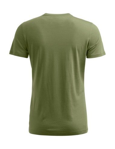 Дамска тениска с мерино - Ortovox - 120 Cool Tec Abstract TS Womens - Wild herbs