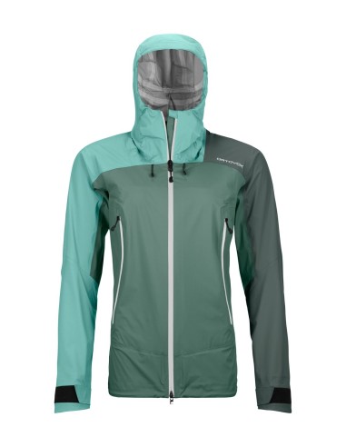 Яке трислойна мембрана - Ortovox - Westalpen 3L Light Jacket Womens - Arctic grey