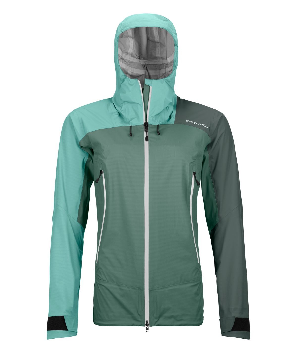 Яке трислойна мембрана - Ortovox - Westalpen 3L Light Jacket Womens - Arctic grey