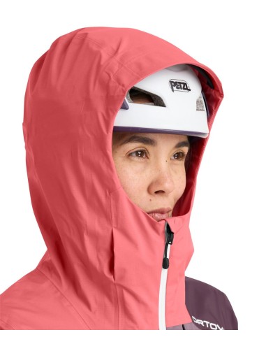 Яке трислойна мембрана - Ortovox - Westalpen 3L Light Jacket Womens - Arctic grey