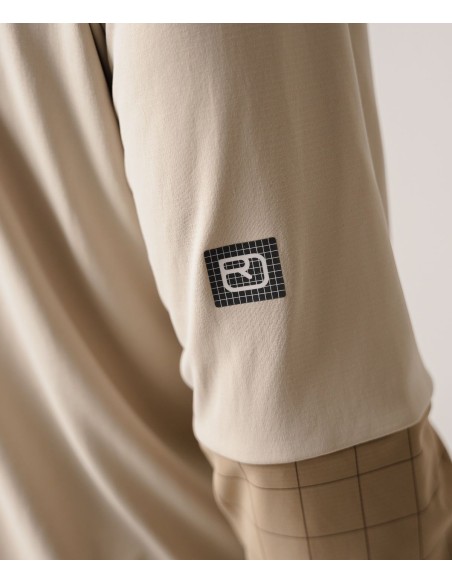 Джърси с дълъг ръкав за колоездене - Ortovox - Sequence Trail Jersey LS Mens - Dark linen