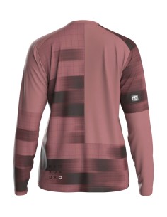 Джърси с дълъг ръкав за колоездене - Ortovox - Sequence Trail Jersey LS Womens - Chestnut 2