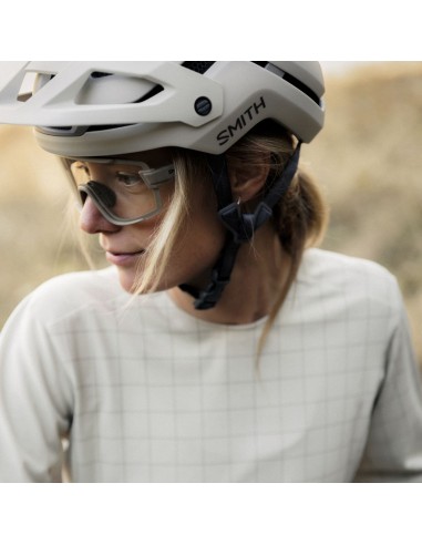 Джърси с къс ръкав за колоездене - Ortovox - Sequence Trail Jersey TS Womens - Green acid